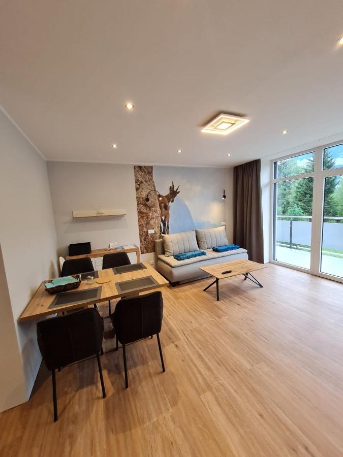 Ferienapartments Bensch - Haus Reiskofel Reisach Zewnętrze zdjęcie